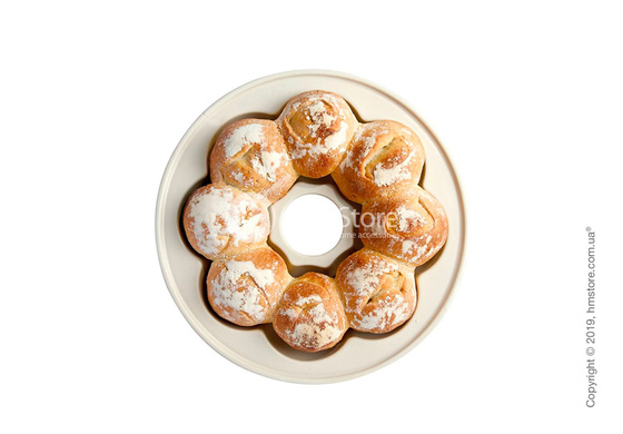 Форма для приготовления хлеба «Цветок» Emile Henry Specialized Cooking, Clay