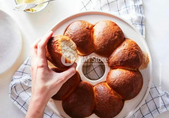 Форма для приготовления хлеба «Цветок» Emile Henry Specialized Cooking, Clay