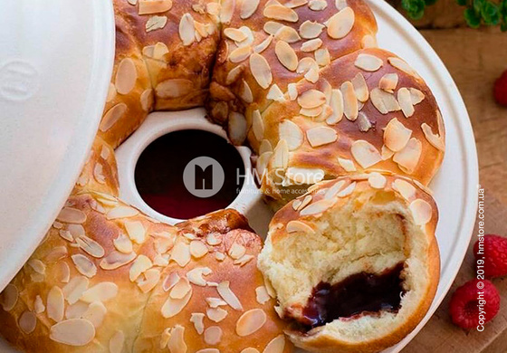 Форма для приготовления хлеба «Цветок» Emile Henry Specialized Cooking, Clay