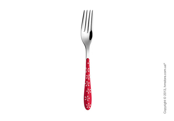 Набор столовых приборов Bugatti Daisy на 6 персон, 24 предмета, Fuchsia