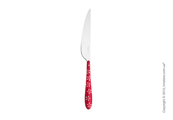 Набор столовых приборов Bugatti Daisy на 6 персон, 24 предмета, Fuchsia