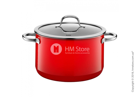 Кастрюля Silit коллекция Passion 6,4 л, Red