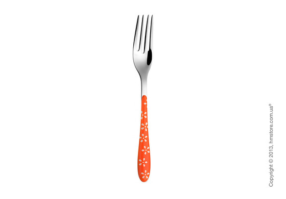 Набор столовых приборов Bugatti Daisy на 6 персон, 24 предмета, Orange