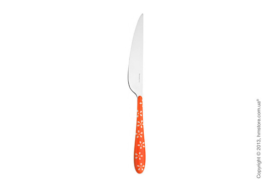 Набор столовых приборов Bugatti Daisy на 6 персон, 24 предмета, Orange