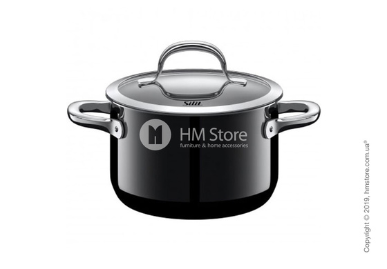 Кастрюля Silit коллекция Passion 2 л, Black