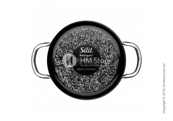 Кастрюля Silit коллекция Passion 2 л, Black