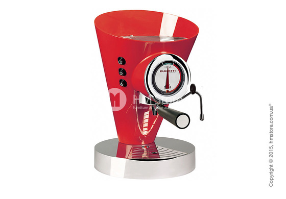 Кофеварка Bugatti DIVA, Red Кофеварка Bugatti DIVA, Red