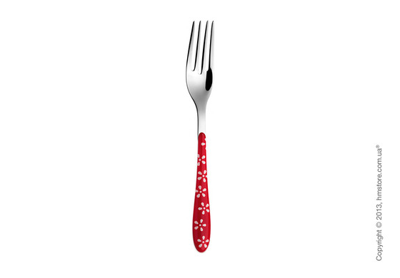 Набор столовых приборов Bugatti Daisy на 6 персон, 24 предмета, Red Набор столовых приборов Bugatti Daisy на 6 персон, 24 предмета, Red