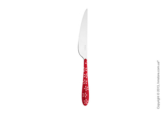 Набор столовых приборов Bugatti Daisy на 6 персон, 24 предмета, Red Набор столовых приборов Bugatti Daisy на 6 персон, 24 предмета, Red