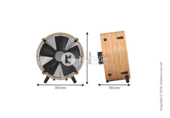 Вентилятор напольный Stadler Form Otto Bamboo