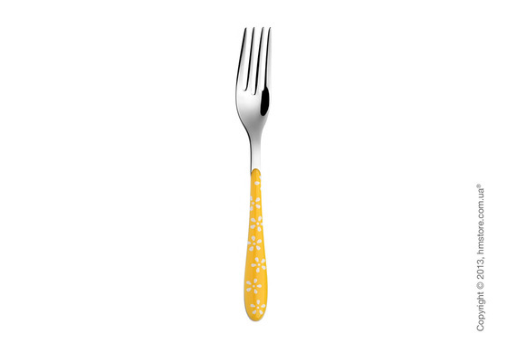 Набор столовых приборов Bugatti Daisy на 6 персон, 24 предмета, Yellow