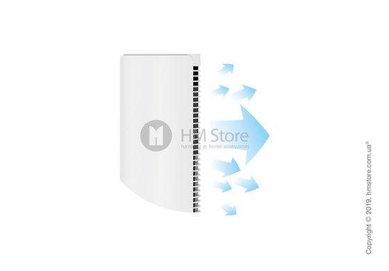 Вентилятор напольный Stadler Form Peter, White