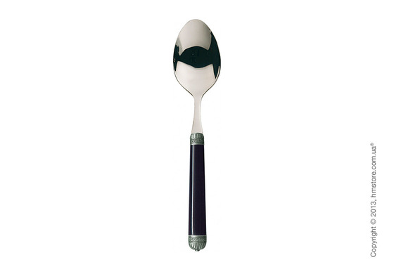 Набор столовых приборов Bugatti Dorico на 6 персон, 24 предмета, Black