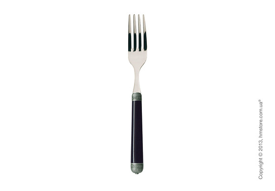 Набор столовых приборов Bugatti Dorico на 6 персон, 24 предмета, Black