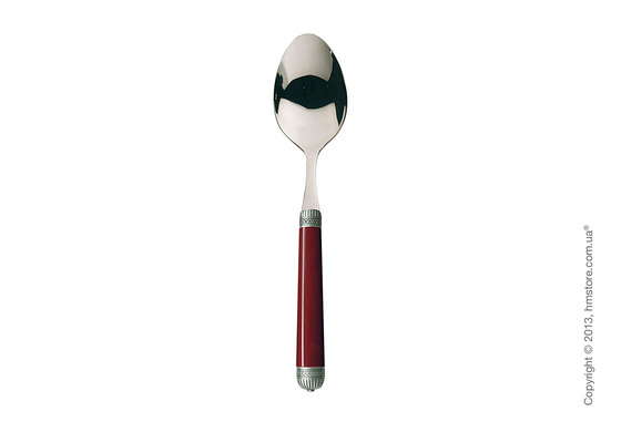 Набор столовых приборов Bugatti Dorico на 6 персон, 24 предмета, Burgundy