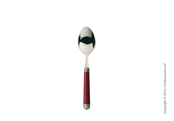 Набор столовых приборов Bugatti Dorico на 6 персон, 24 предмета, Burgundy