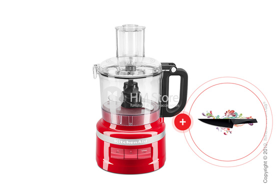 Кухонный комбайн KitchenAid Food Processor 1.7 л, Empire Red