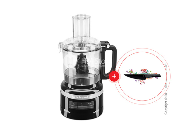Кухонный комбайн KitchenAid Food Processor 1.7 л, Onyx Black