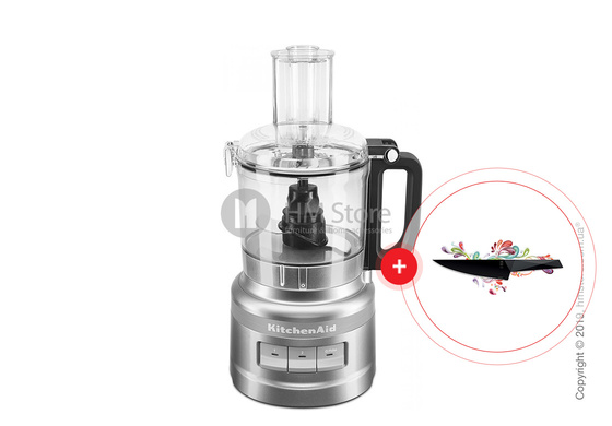 Кухонный комбайн KitchenAid Food Processor 1.7 л, Matt Grey