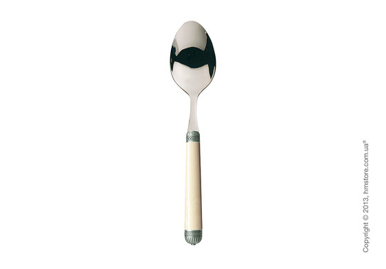 Набор столовых приборов Bugatti Dorico на 6 персон, 24 предмета, Ivory