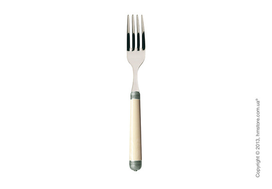 Набор столовых приборов Bugatti Dorico на 6 персон, 24 предмета, Ivory