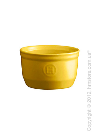 Рамекин для выпечки керамический 10,5 x 10,5 см Emile Henry Ovenware, Yellow Provence