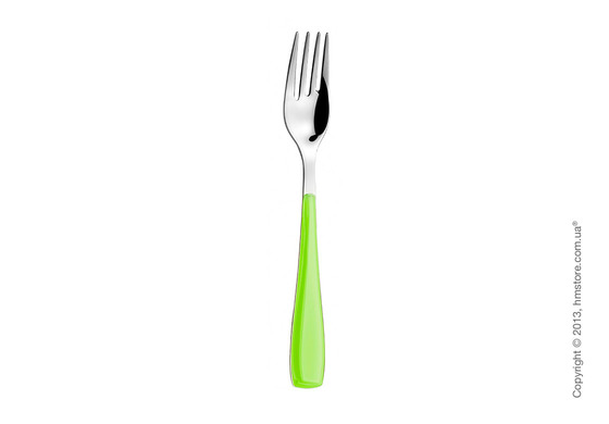 Набор столовых приборов Bugatti Essenza на 6 персон, 24 предмета, Green