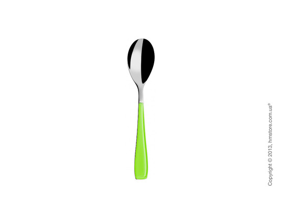 Набор столовых приборов Bugatti Essenza на 6 персон, 24 предмета, Green