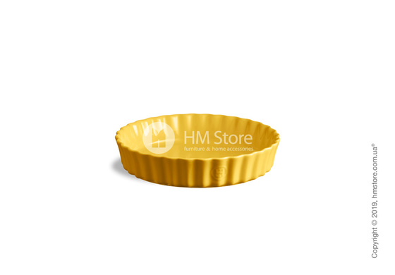 Форма для выпечки круглая 24 x 24 см Emile Henry Ovenware, Yellow Provence