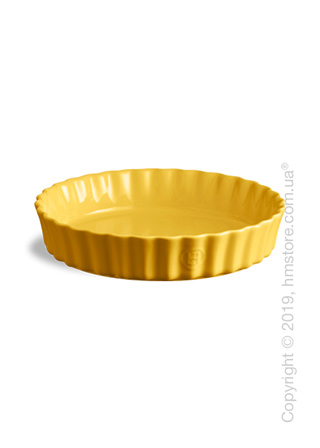 Форма для выпечки круглая 24 x 24 см Emile Henry Ovenware, Yellow Provence