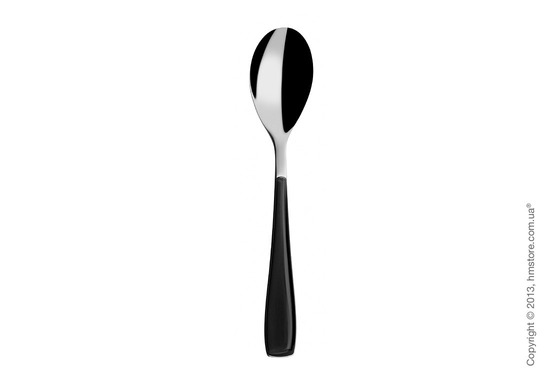 Набор столовых приборов Bugatti Essenza на 6 персон, 24 предмета, Black