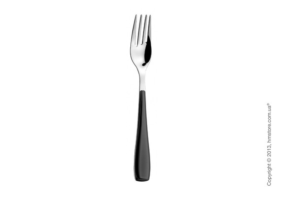 Набор столовых приборов Bugatti Essenza на 6 персон, 24 предмета, Black