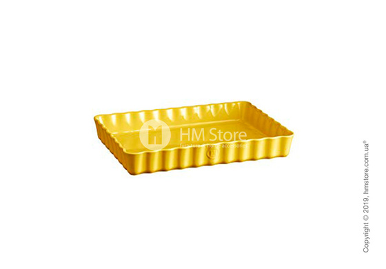 Форма для выпечки прямоугольная Emile Henry Ovenware 24 х 34 см, Yellow Provenc Форма для выпечки прямоугольная Emile Henry Ovenware 24 х 34 см, Yellow Provenc