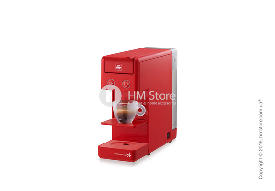 Кофемашина illy Y3.2 Espresso & Kaffee, Red