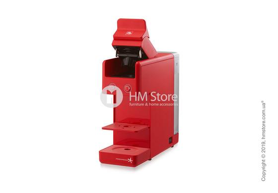 Кофемашина illy Y3.2 Espresso & Kaffee, Red