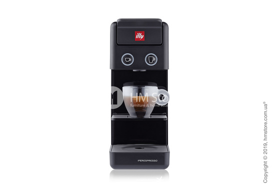 Кофемашина illy Y3.2 Espresso & Kaffee, Black