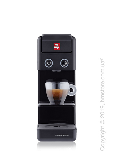 Кофемашина illy Y3.2 Espresso & Kaffee, Black