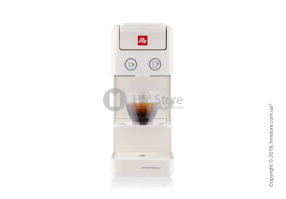 Кофемашина illy Y3.2 Espresso & Kaffee, White