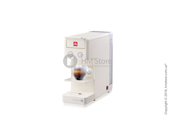 Кофемашина illy Y3.2 Espresso & Kaffee, White