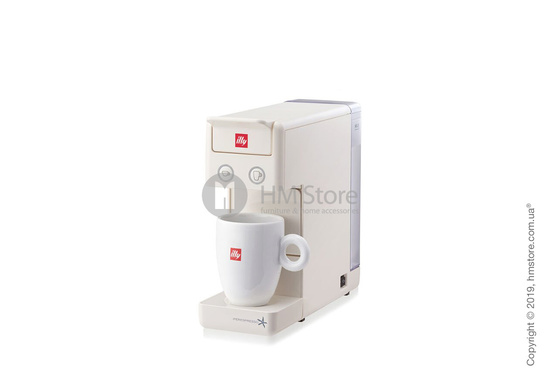 Кофемашина illy Y3.2 Espresso & Kaffee, White