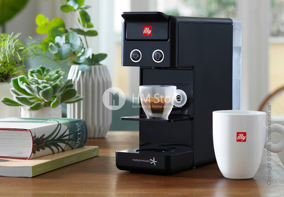 Кофемашина illy Y3.2 Espresso & Kaffee, White