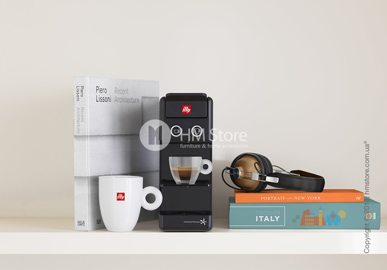 Кофемашина illy Y3.2 Espresso & Kaffee, White
