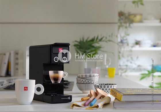 Кофемашина illy Y3.2 Espresso & Kaffee, White