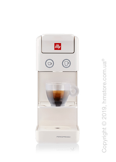 Кофемашина illy Y3.2 Espresso & Kaffee, White