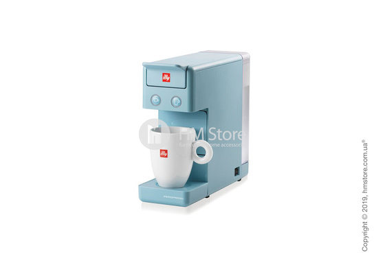 Кофемашина illy Y3.2 Espresso & Kaffee, Blue