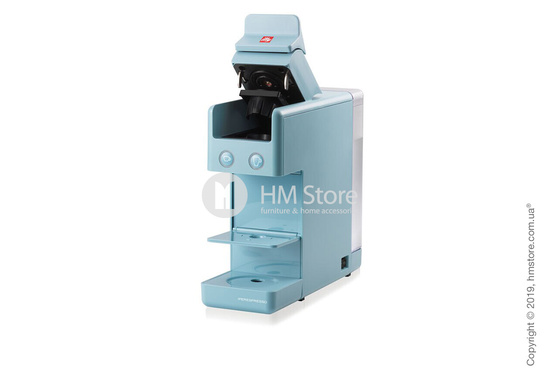 Кофемашина illy Y3.2 Espresso & Kaffee, Blue