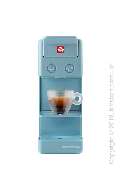 Кофемашина illy Y3.2 Espresso & Kaffee, Blue