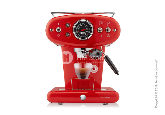 Кофемашина illy X1 Anniversary Iperespresso Kaffeemaschine, Red