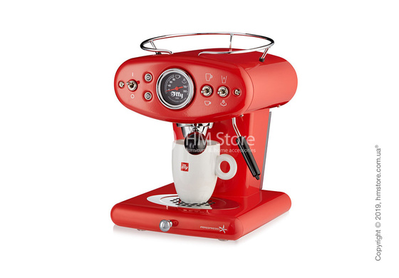 Кофемашина illy X1 Anniversary Iperespresso Kaffeemaschine, Red