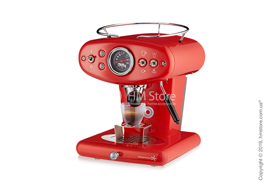 Кофемашина illy X1 Anniversary Iperespresso Kaffeemaschine, Red